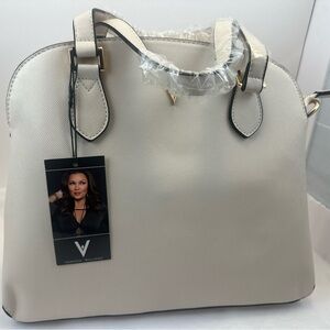 Vanessa Williams Lush Round Satchel NWT!